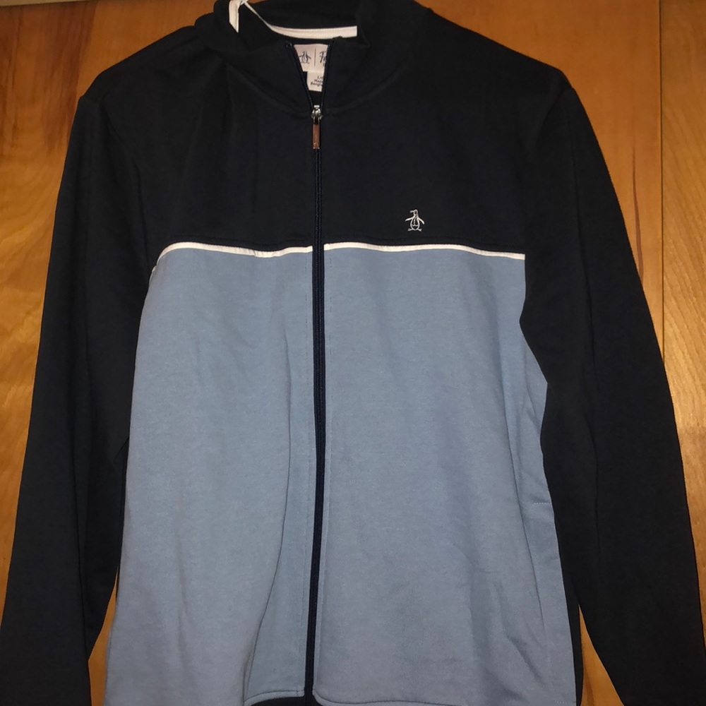 L Penguin Zip up